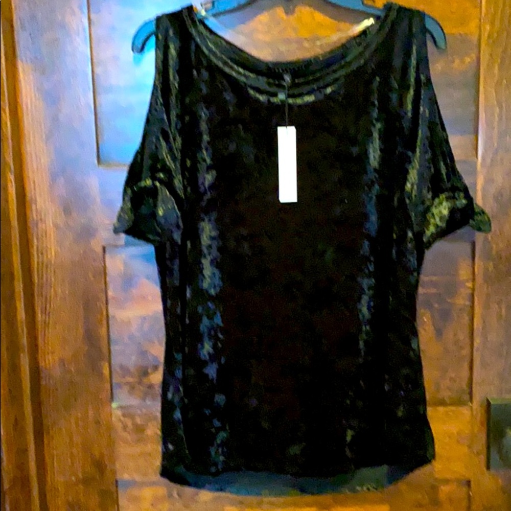 Crushed Velvet Top